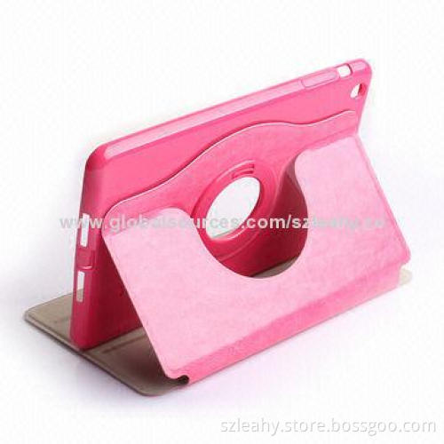 Delicate and hot selling leather case for iPad